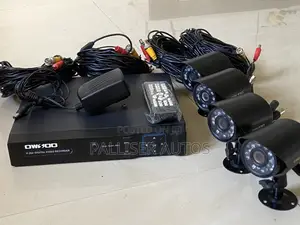 8-Channel CCTV Camera. Indoor and Outdoor