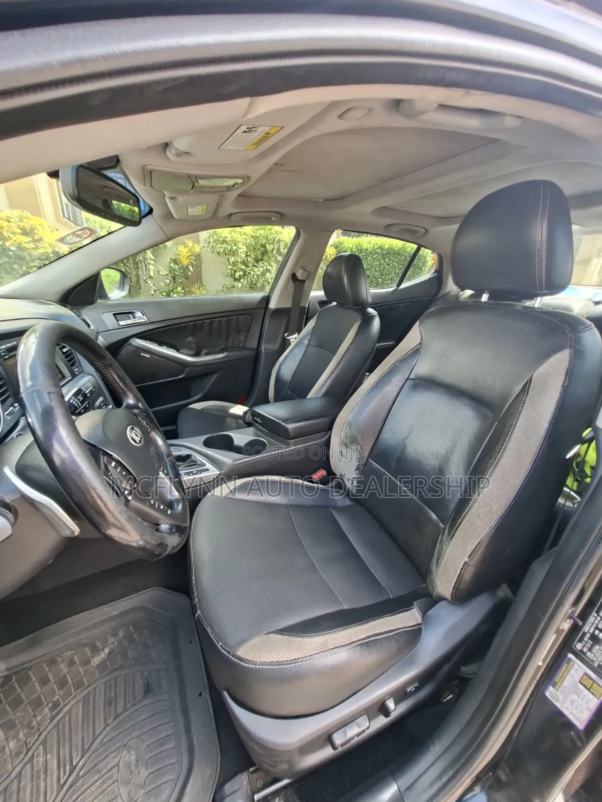 Kia Optima SX 4dr Sedan (2.0L 4cyl 6A) 2013 Black