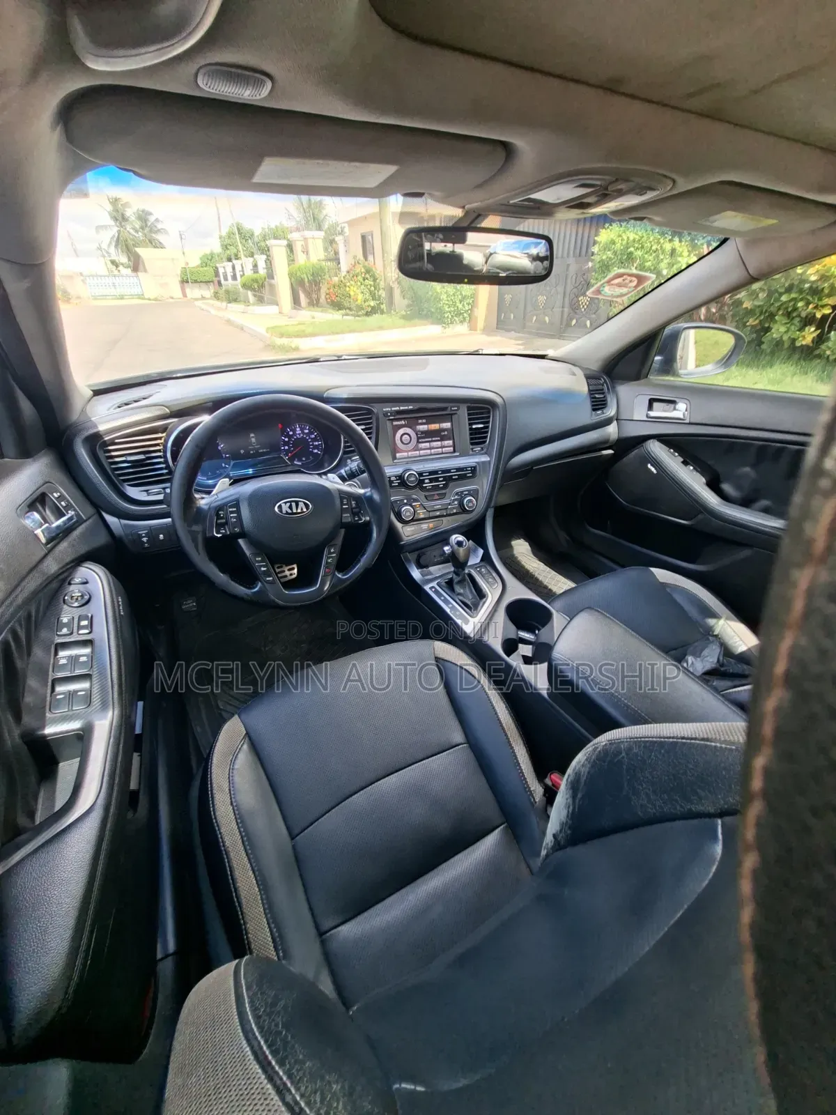 Kia Optima SX 4dr Sedan (2.0L 4cyl 6A) 2013 Black