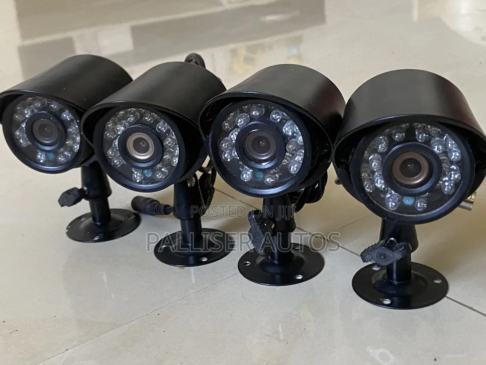 8-Channel CCTV Camera. Indoor and Outdoor