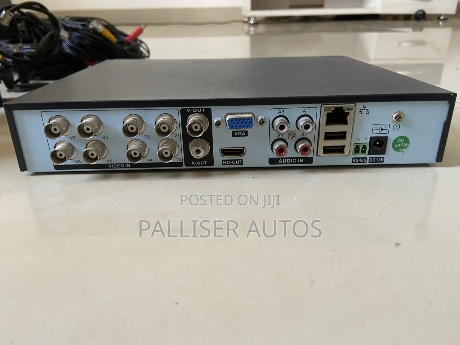 8-Channel CCTV Camera. Indoor and Outdoor