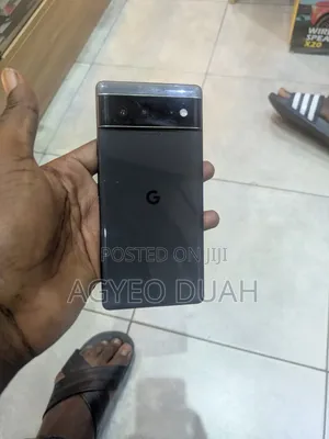 Google Pixel 6 128 GB Black