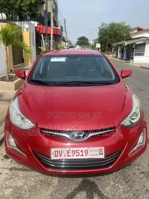 Hyundai Elantra Limited 4dr Sedan (1.8L 4cyl 6A) 2015 Red