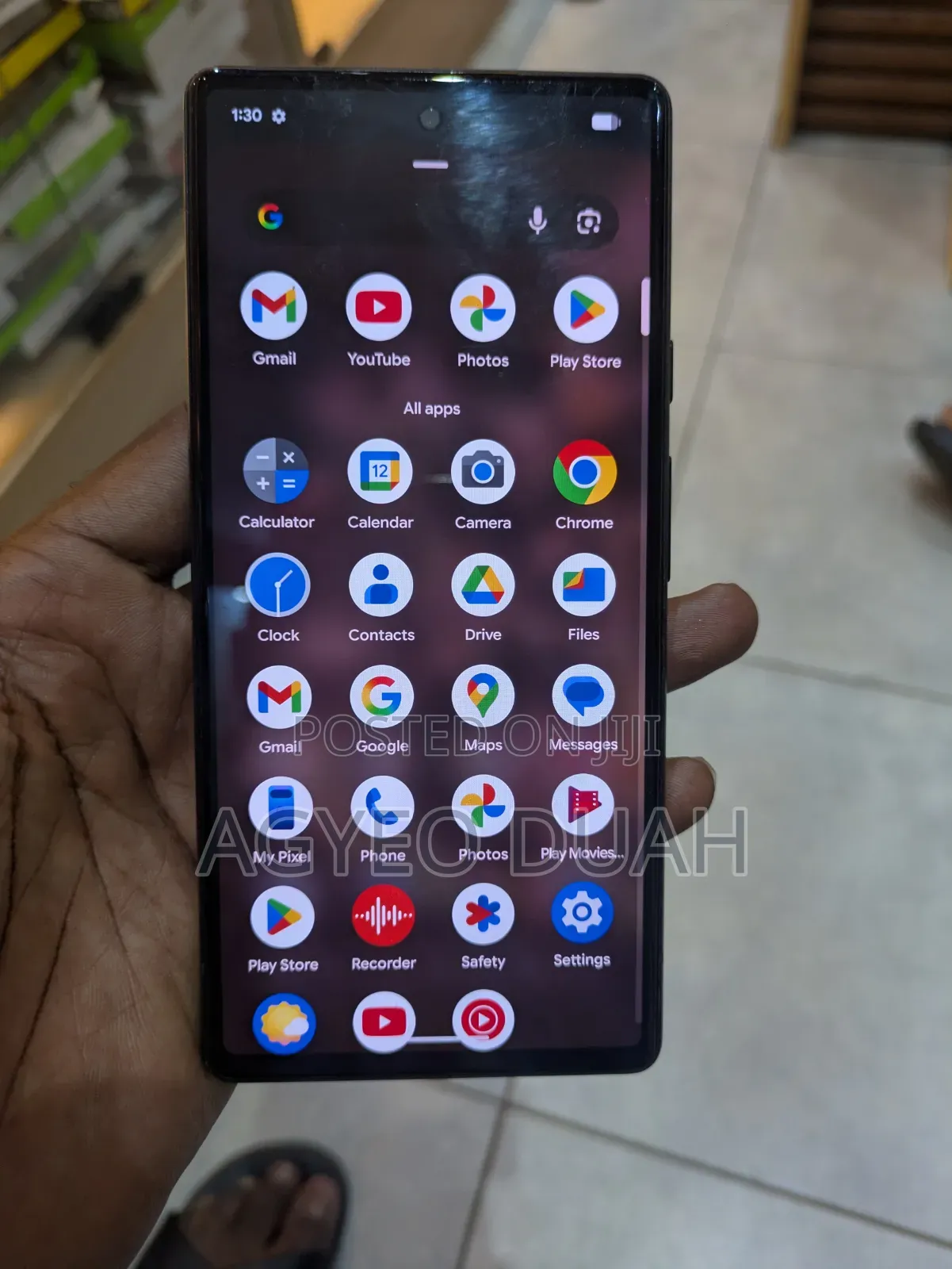 Google Pixel 6 128 GB Black