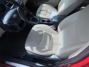 Hyundai Elantra Limited 4dr Sedan (1.8L 4cyl 6A) 2015 Red