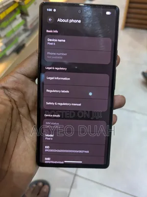 Google Pixel 6 128 GB Black