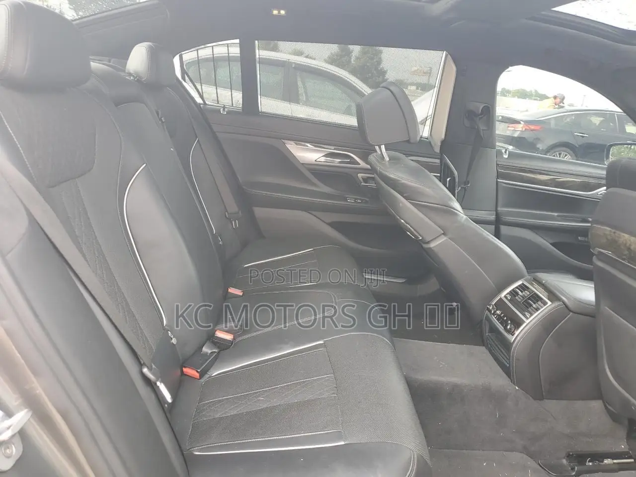 BMW 7 Series 2017 Gray