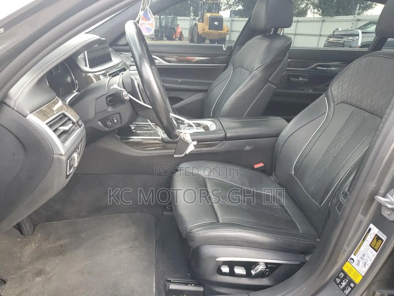 BMW 7 Series 2017 Gray