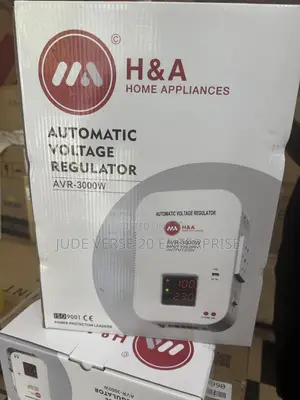 3000 Watts Automatic Voltage Regulator -stabilizer