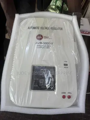 3000 Watts Automatic Voltage Regulator -stabilizer