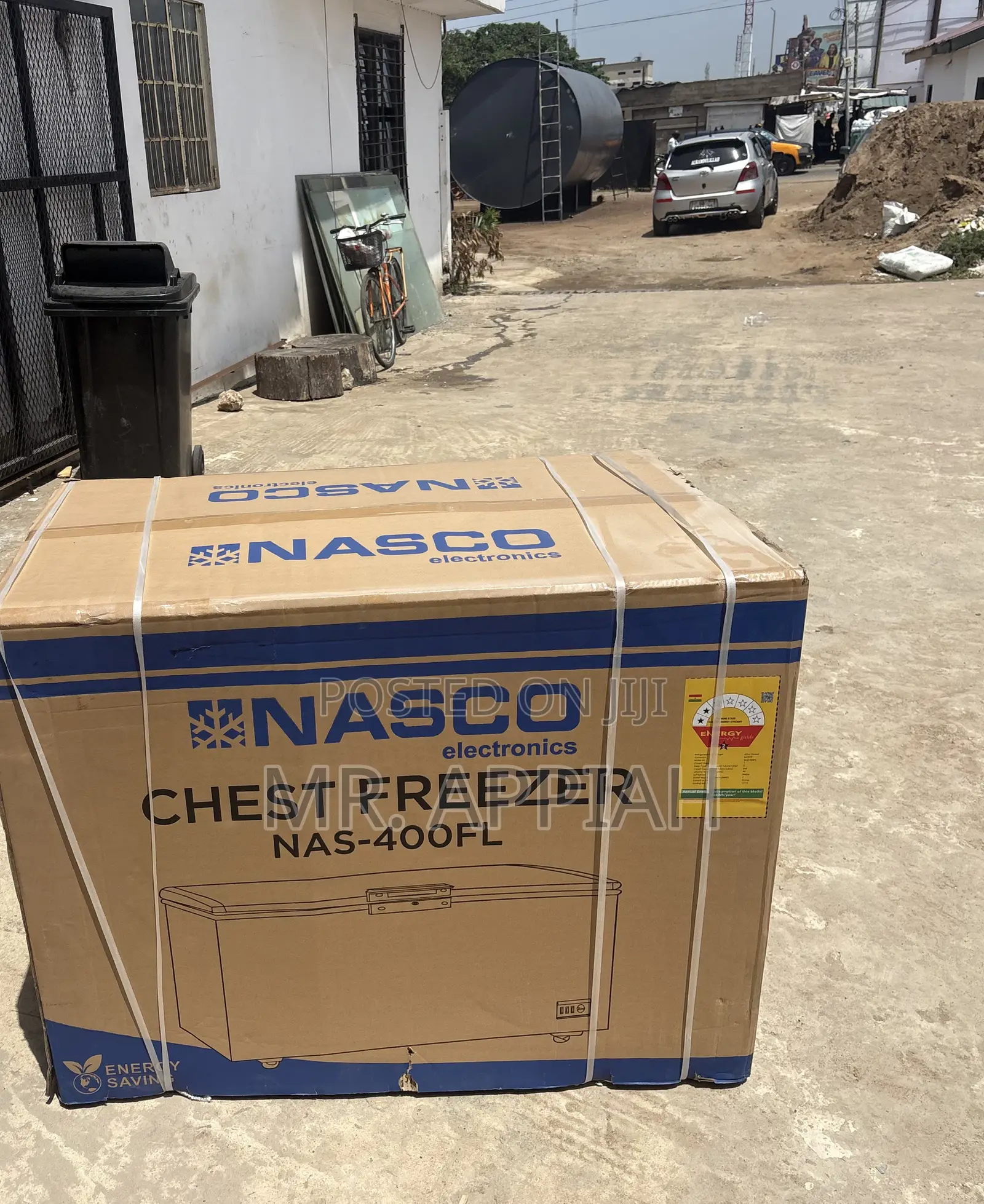 Choose Durable Nasco Single Door Chest Freezer(Nas400fl)288l