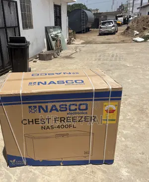 Choose Durable Nasco Single Door Chest Freezer(Nas400fl)288l