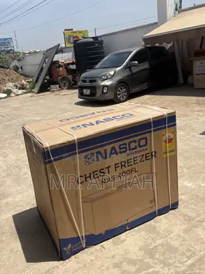 Check Out Affordable Nasco 288l Single Door Electric Freezer(Nas400fl)