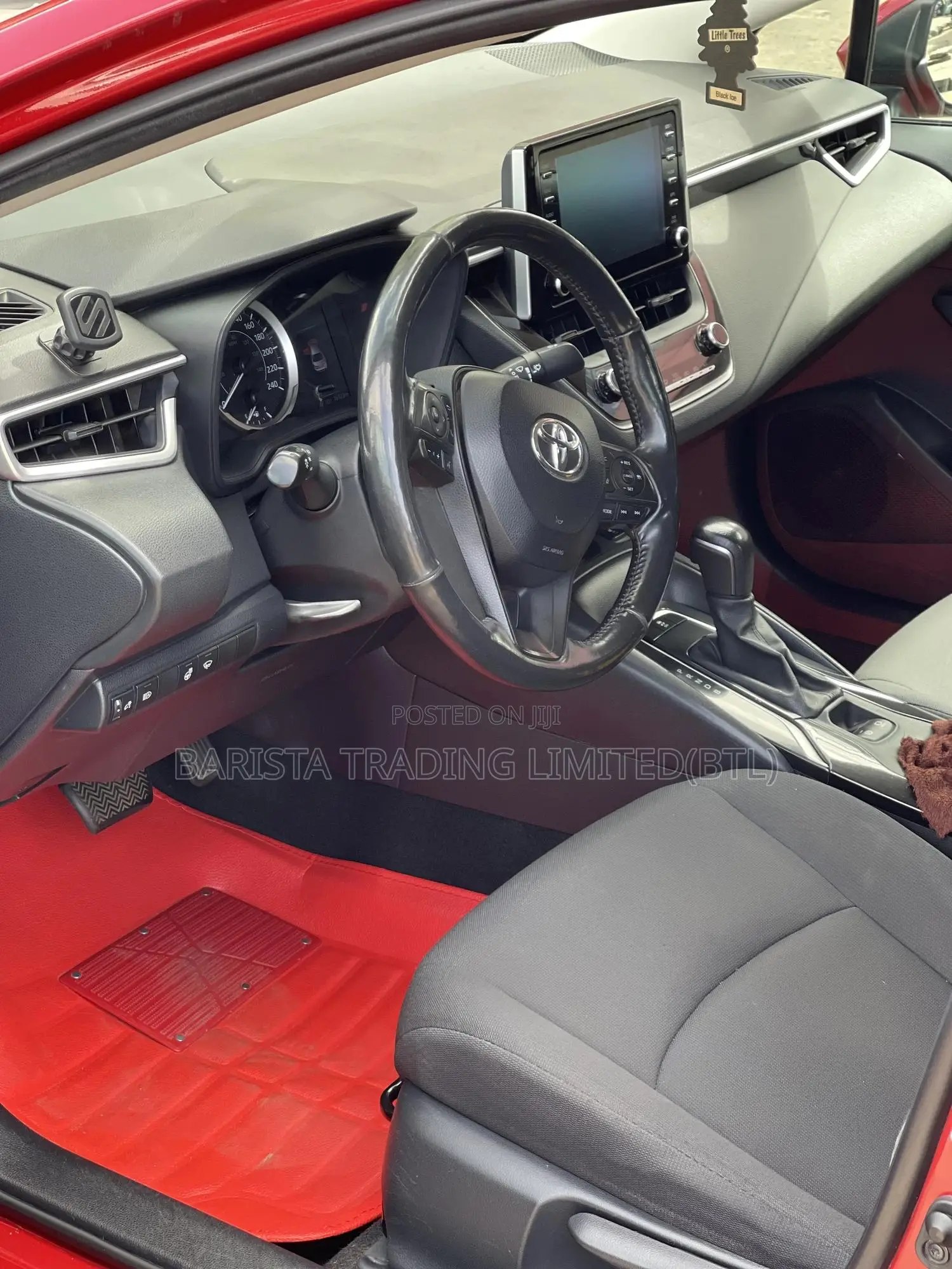 Toyota Corolla LE 2020 Red