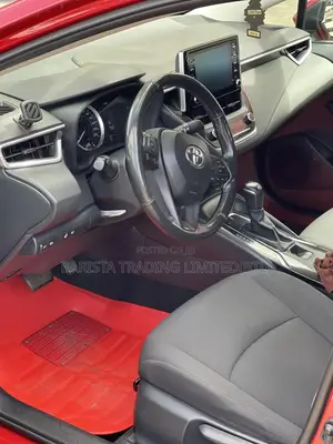 Toyota Corolla LE 2020 Red
