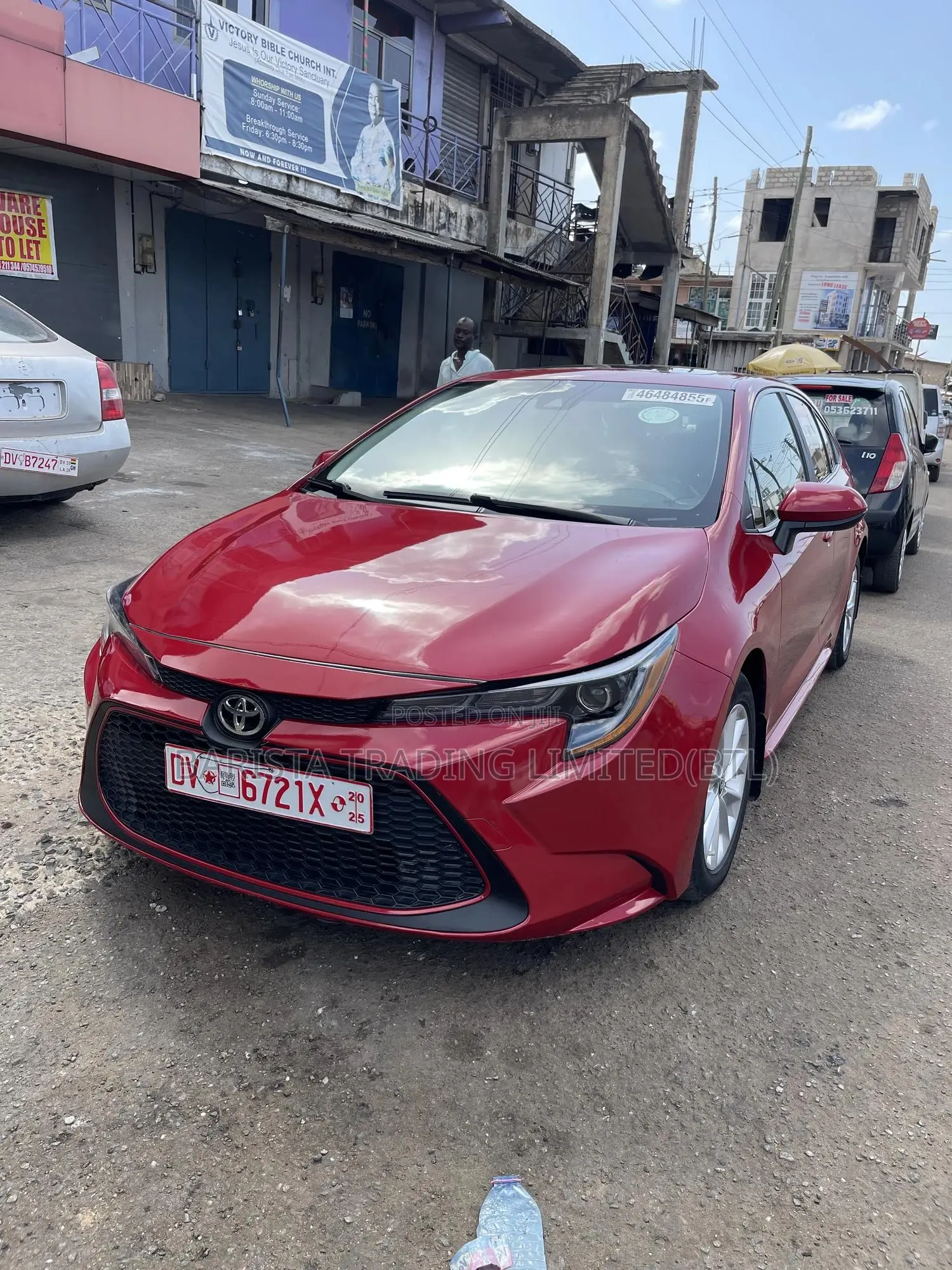 Toyota Corolla LE 2020 Red
