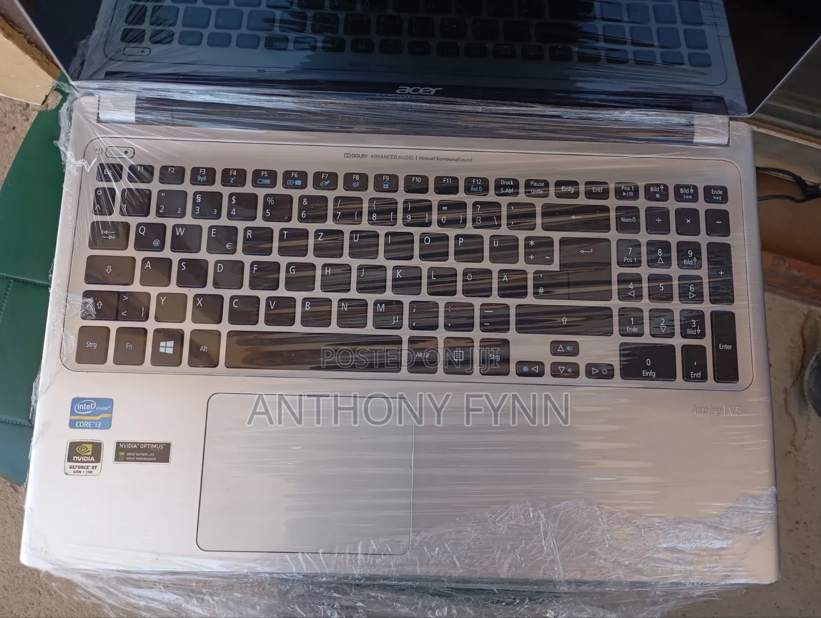Laptop Acer Aspire V5-571PG 4GB Intel Core i3 HDD 500GB