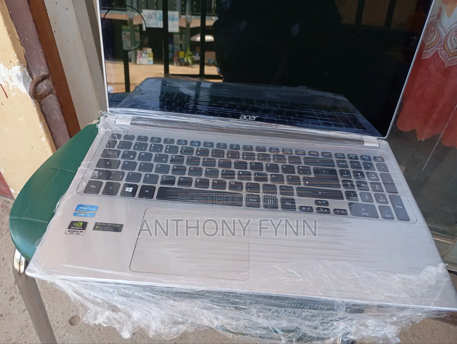Laptop Acer Aspire V5-571PG 4GB Intel Core i3 HDD 500GB