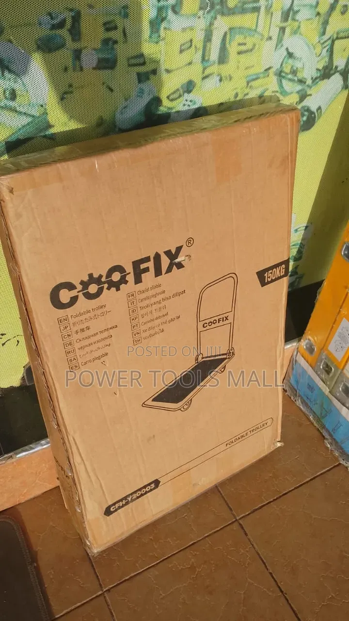 Coofix 150kg Hand Platform