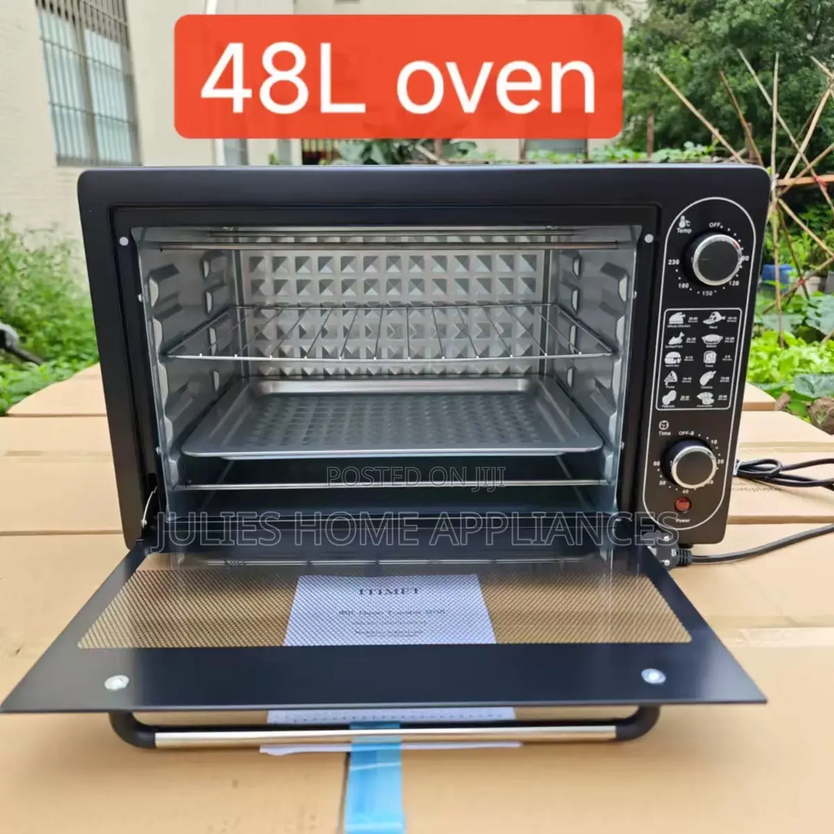 48 Liters Electric Oven (2000watts)