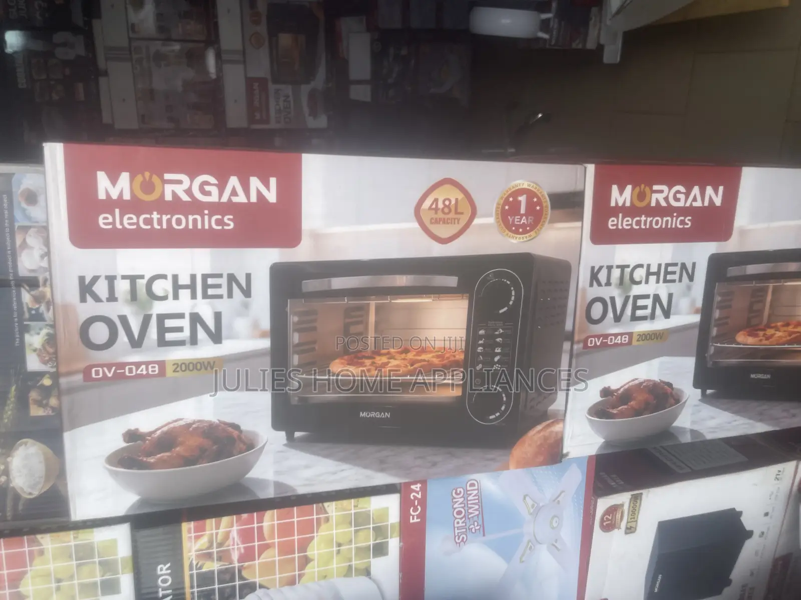 48 Liters Electric Oven (2000watts)