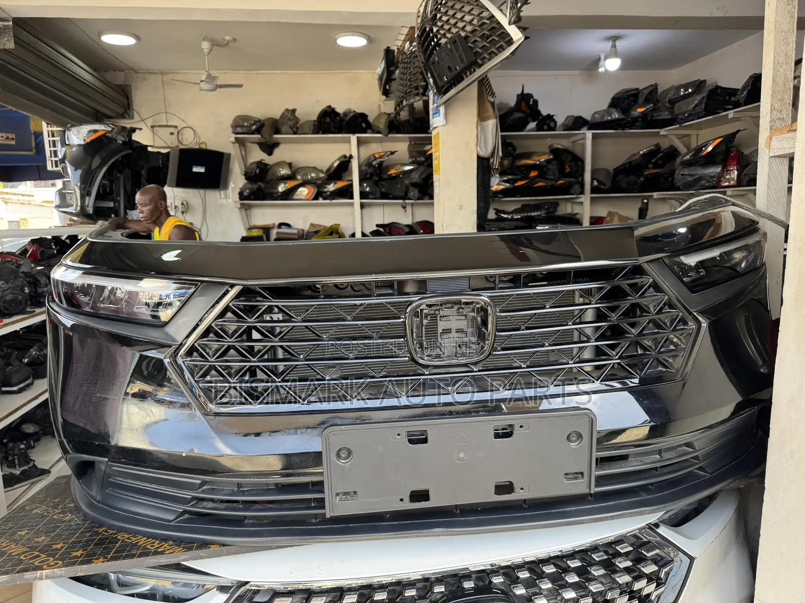 Honda Accord 2025 2026 Front Cut Complete