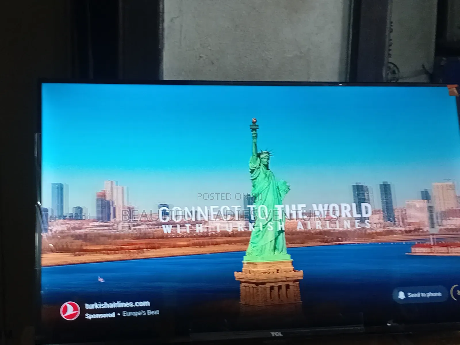 TCL 32” Hd Smart Tv With Enhanced Entertainment Features