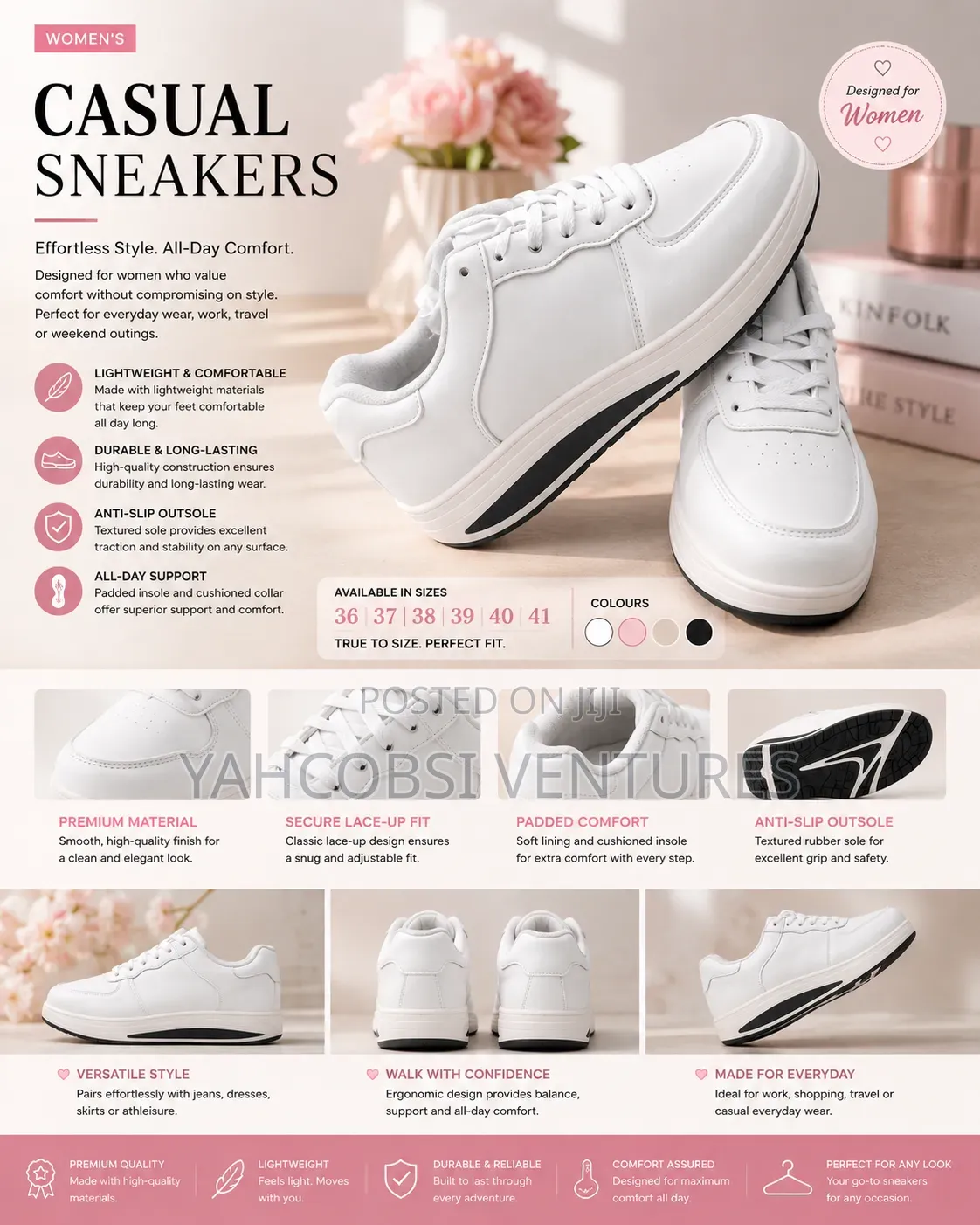 Ladies Sneakers
