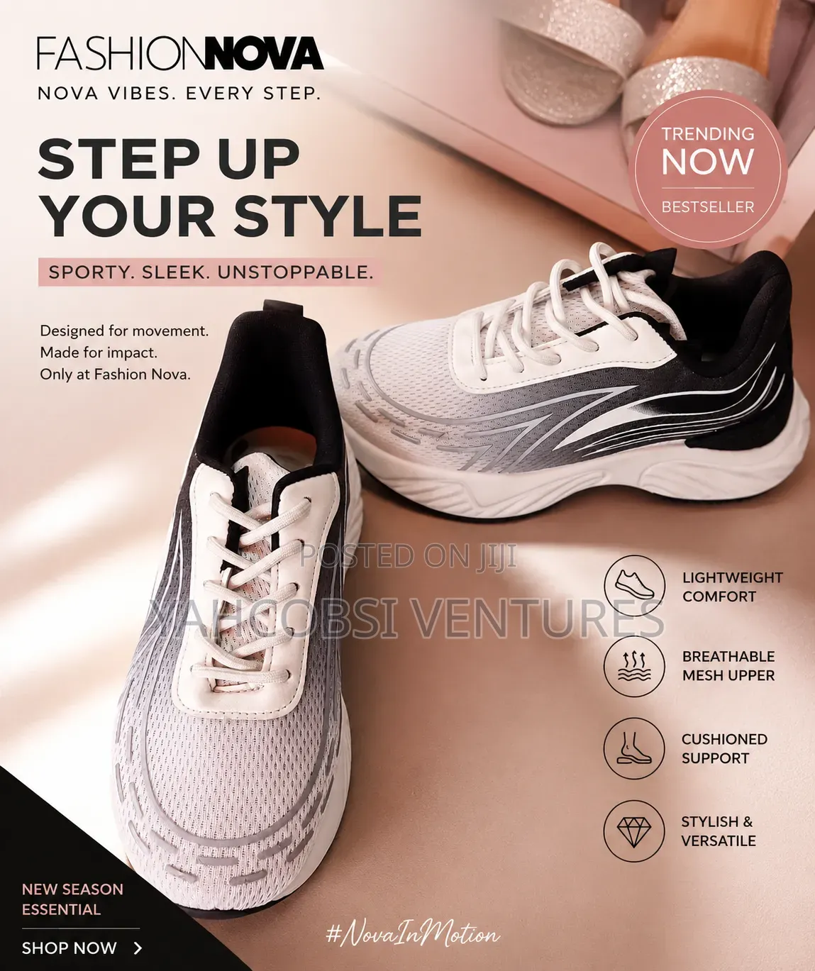 Ladies Sneakers