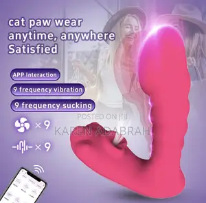 Rose G-Spot Vibrator With 10 Licking Clitoral Vibration Mode