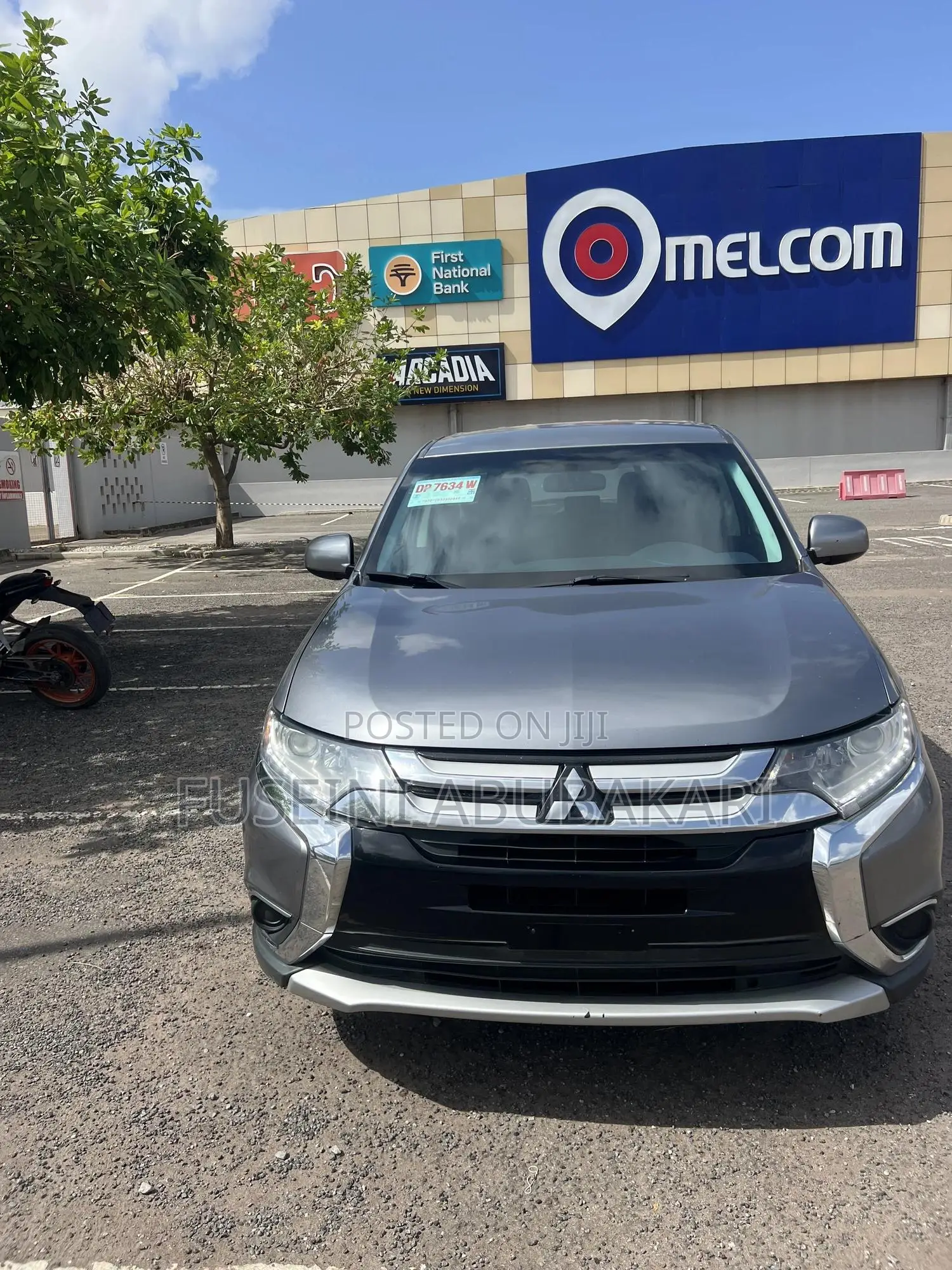 Mitsubishi Outlander Sport GT 2.4 2017 Gray