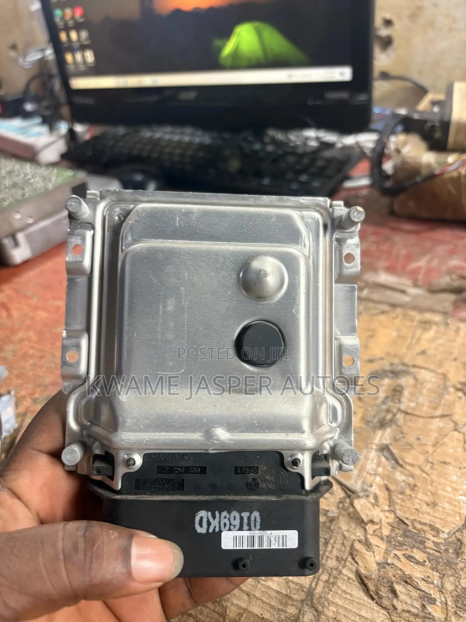 Engine Control Board (Ecu)