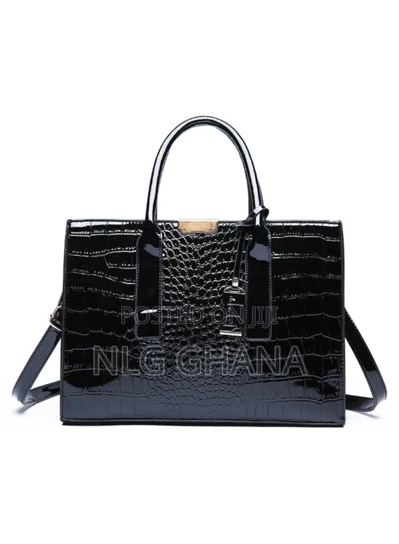 Fashion Crocodile Texture Handbag Pu Leather Women Tote Bag Tvx16921