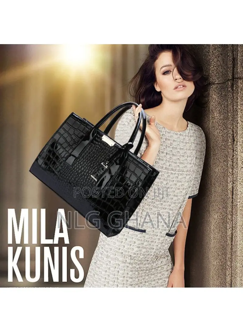 Fashion Crocodile Texture Handbag Pu Leather Women Tote Bag Tvx16921