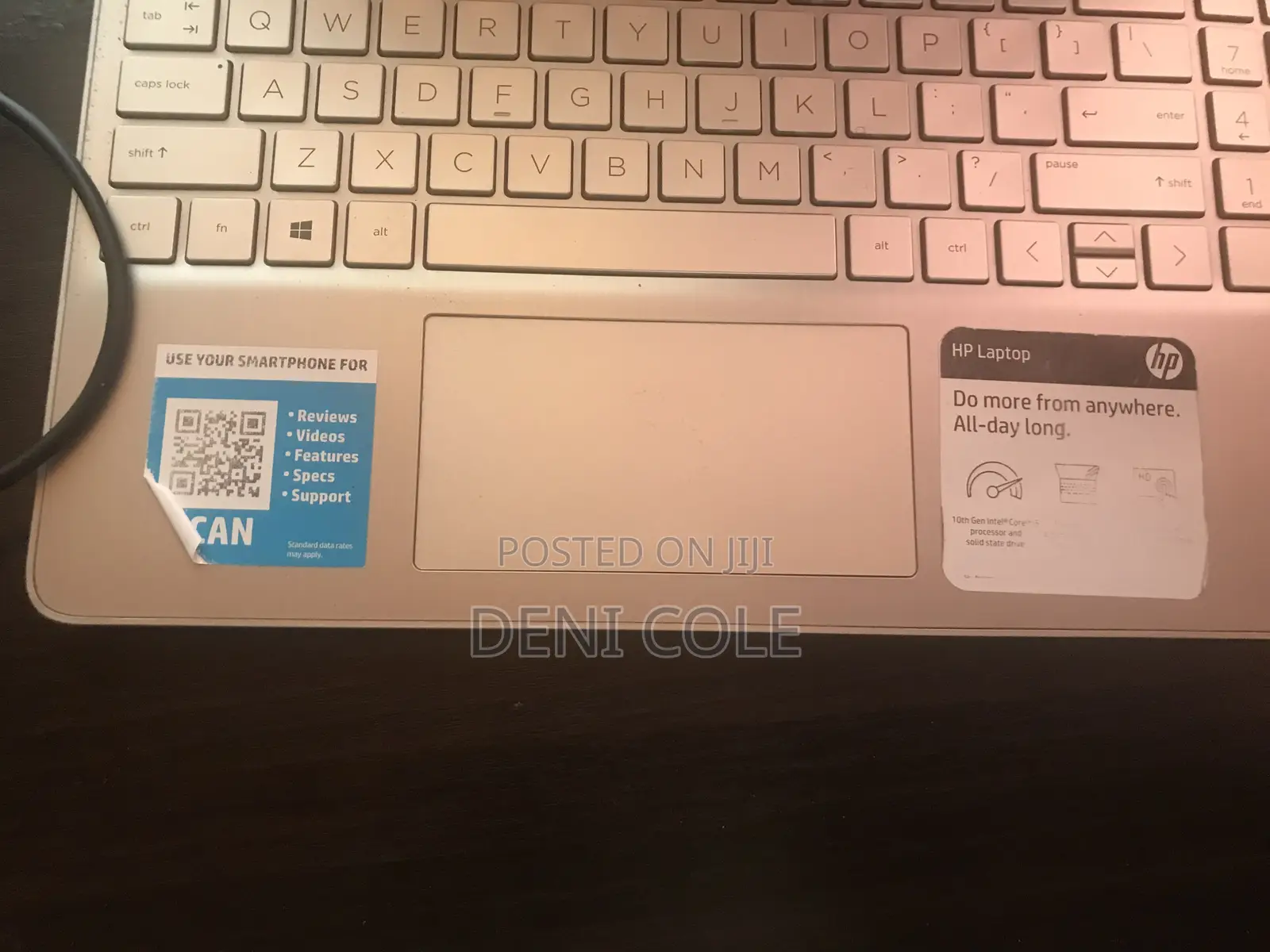 Laptop HP 14-dq1025cl 12GB Intel Core i5 HDD 128GB