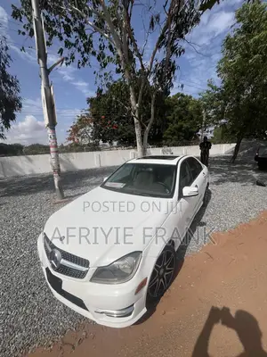 Mercedes-Benz C250 2012 White