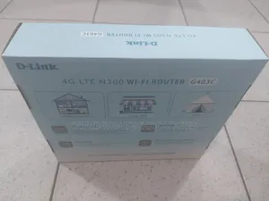D-Link G403c 4g Lte N300 Wi-Fi Router