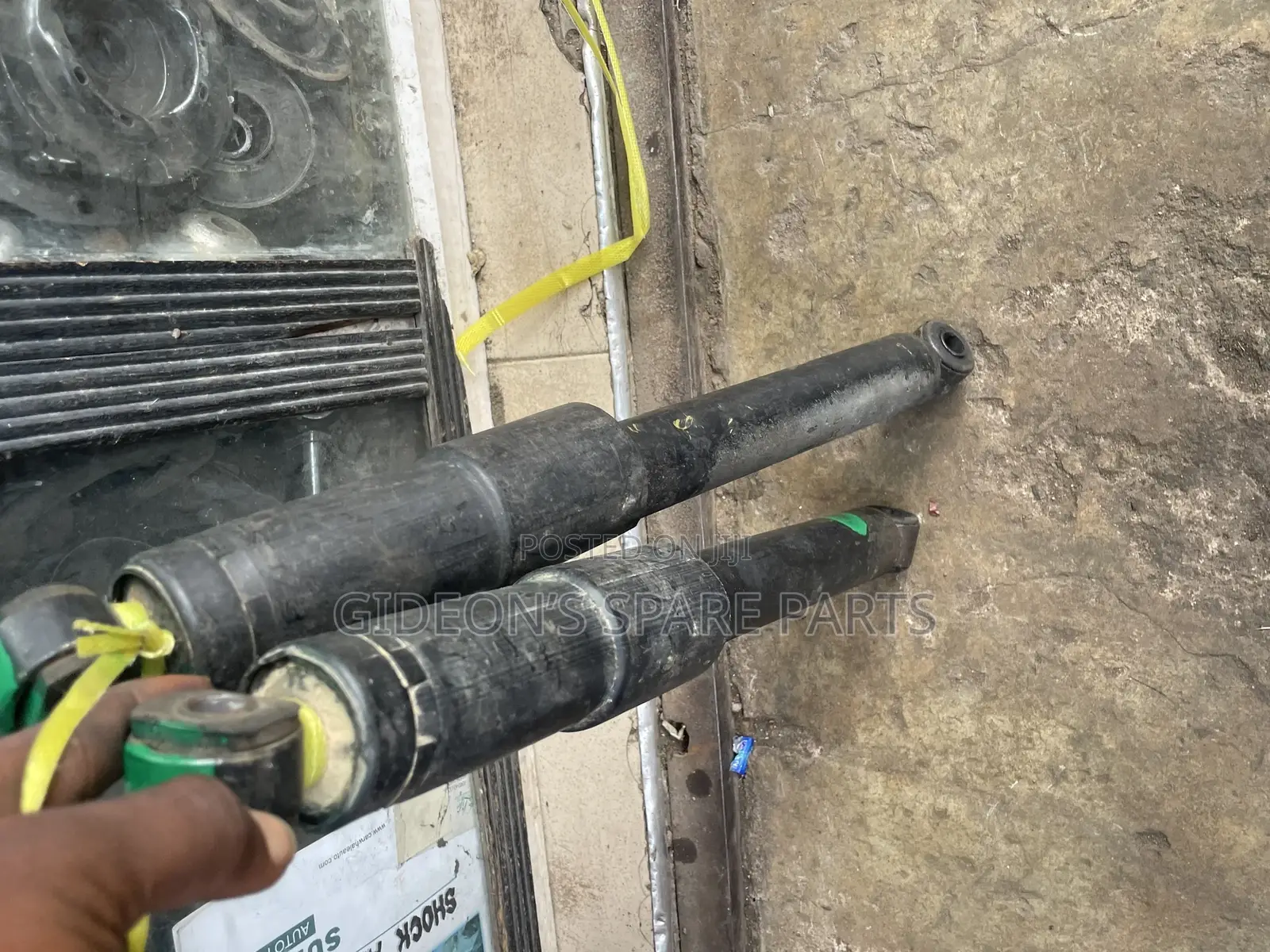 Daewoo Matiz 3 Back Shock Absorber