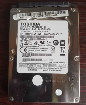 Laptop Hard Drive 1 Terabyte