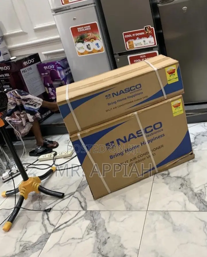 Check Out Affordable Nasco 1.5hp Dual Inverter Ac(White) 