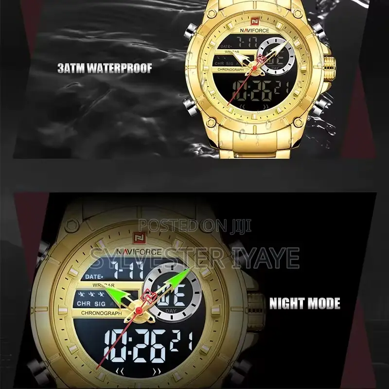 Naviforce Quality Watch