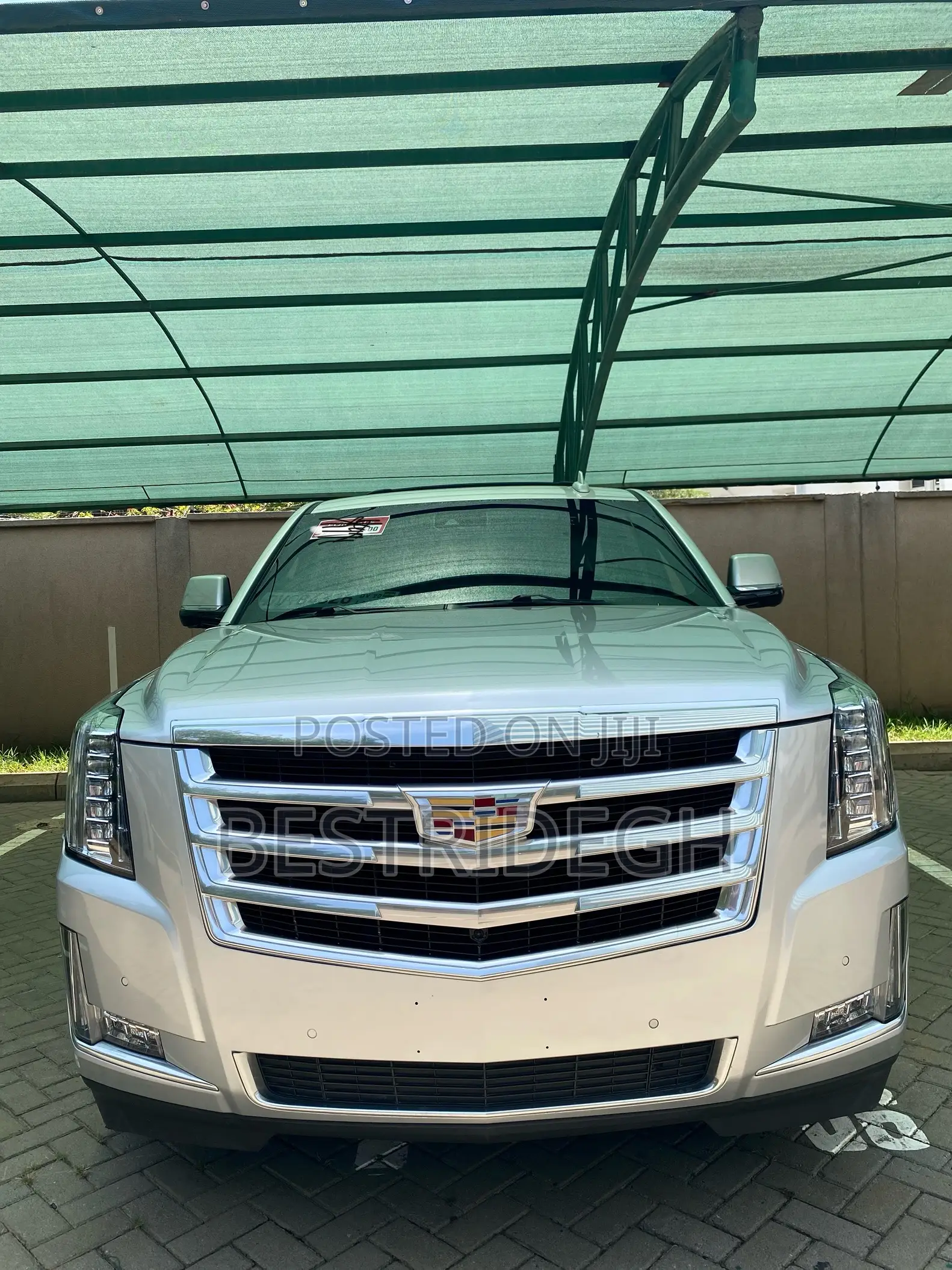 Cadillac Escalade 2018 Gray