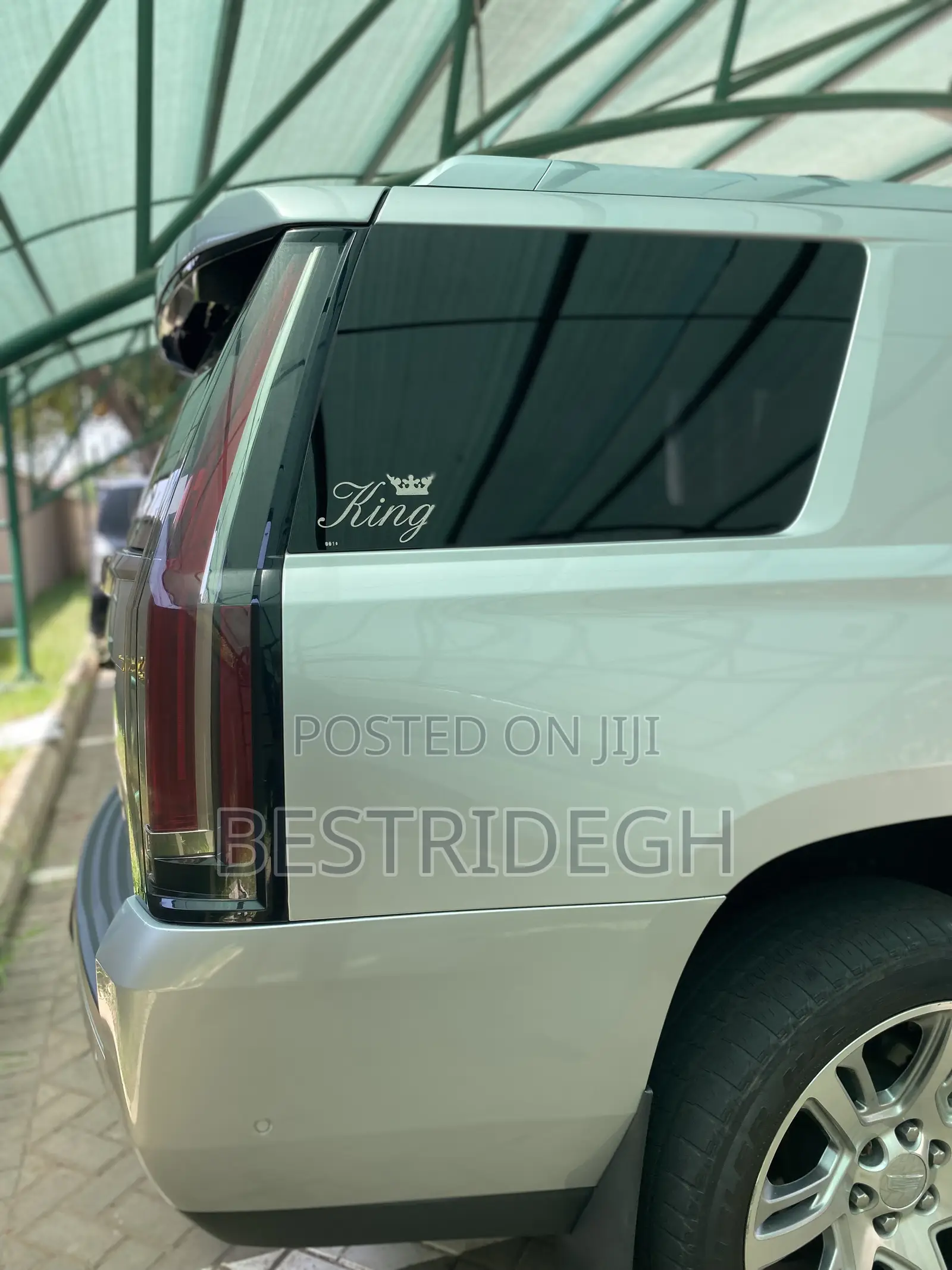 Cadillac Escalade 2018 Gray