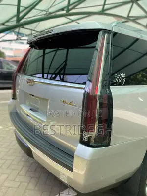 Cadillac Escalade 2018 Gray