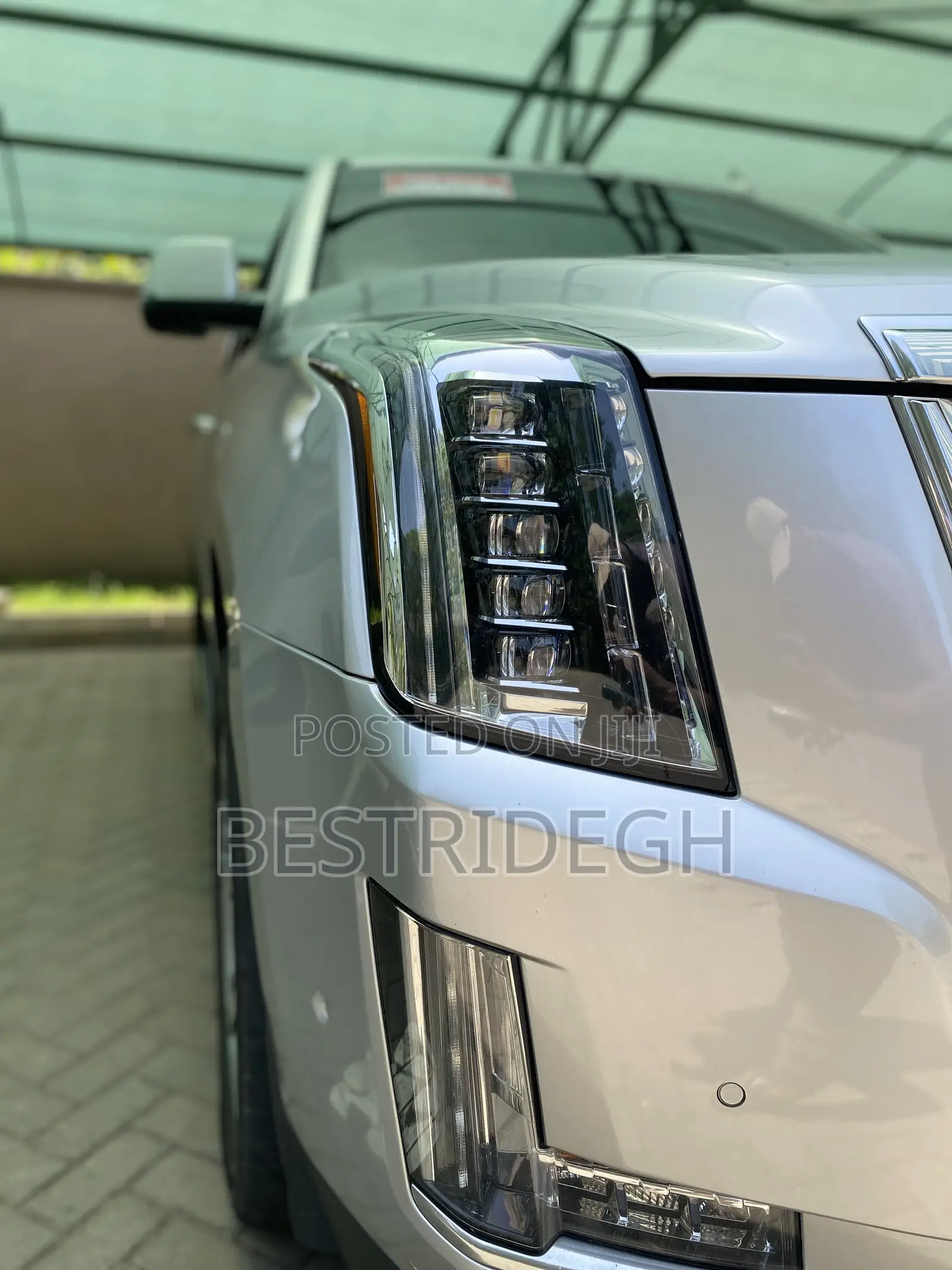 Cadillac Escalade 2018 Gray