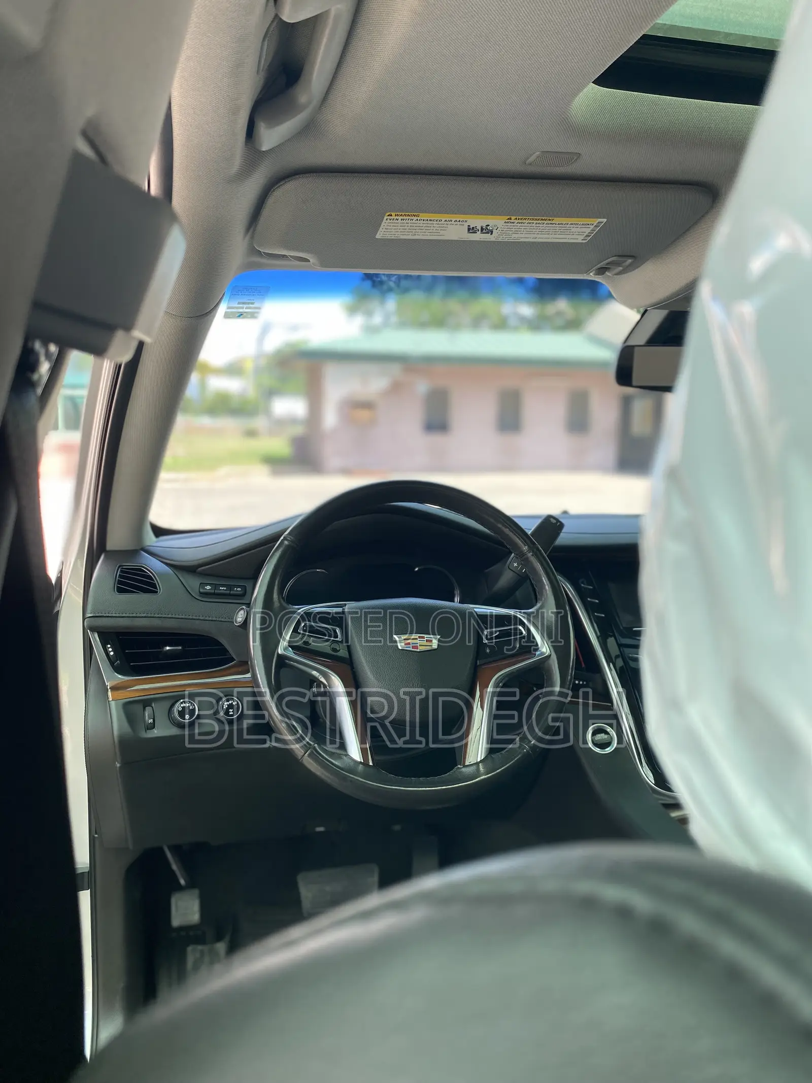 Cadillac Escalade 2018 Gray