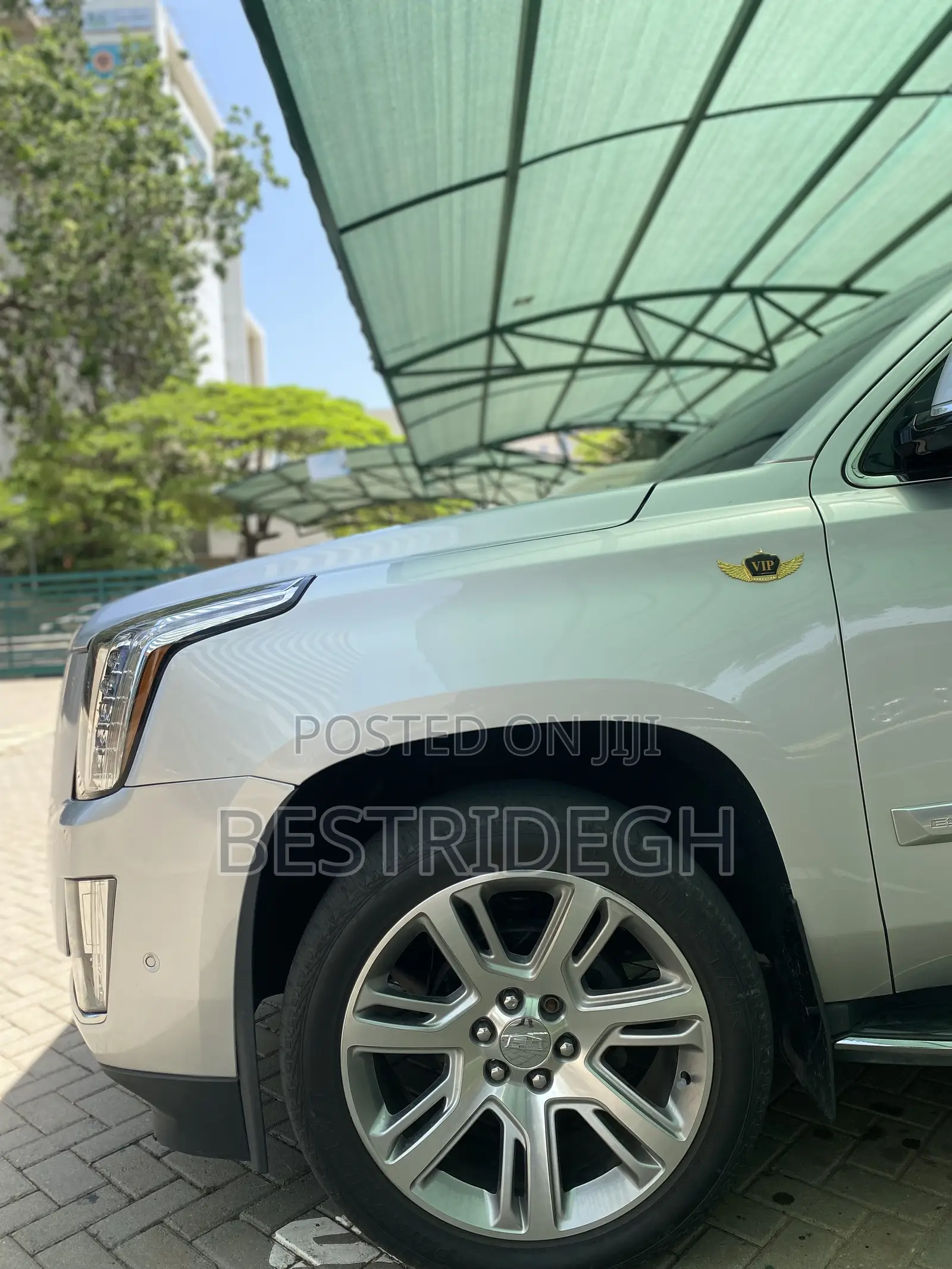 Cadillac Escalade 2018 Gray