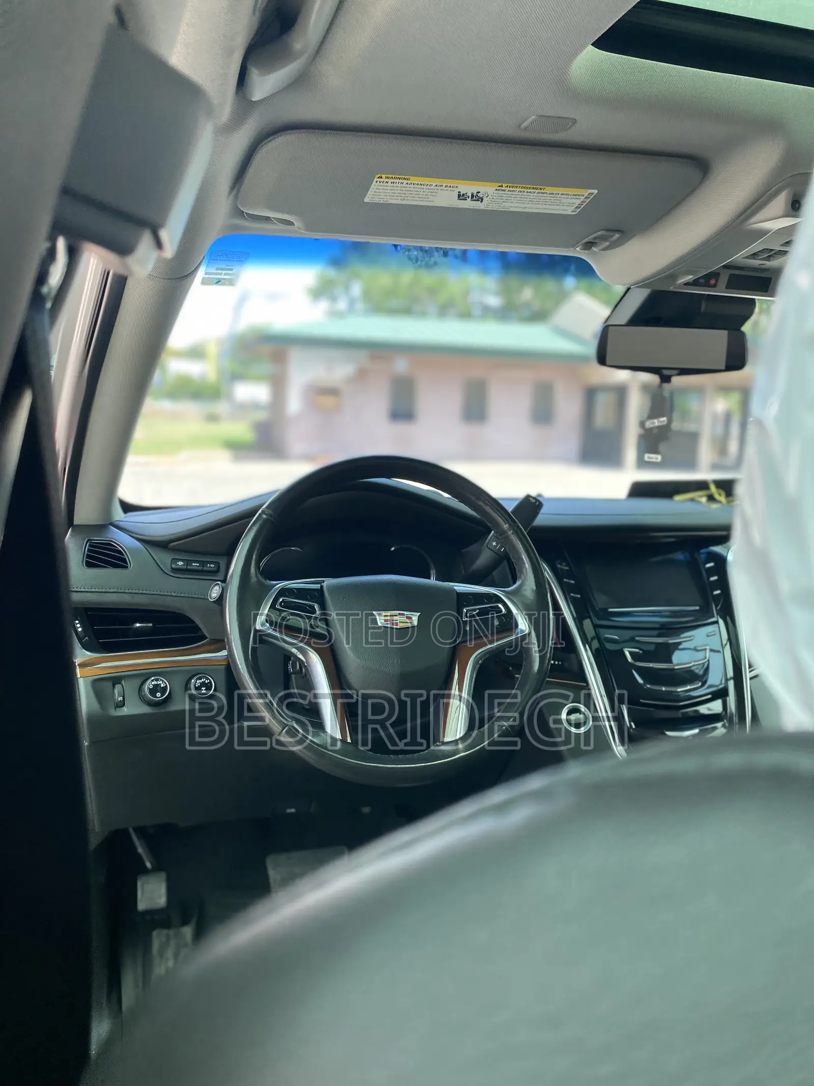 Cadillac Escalade 2018 Gray