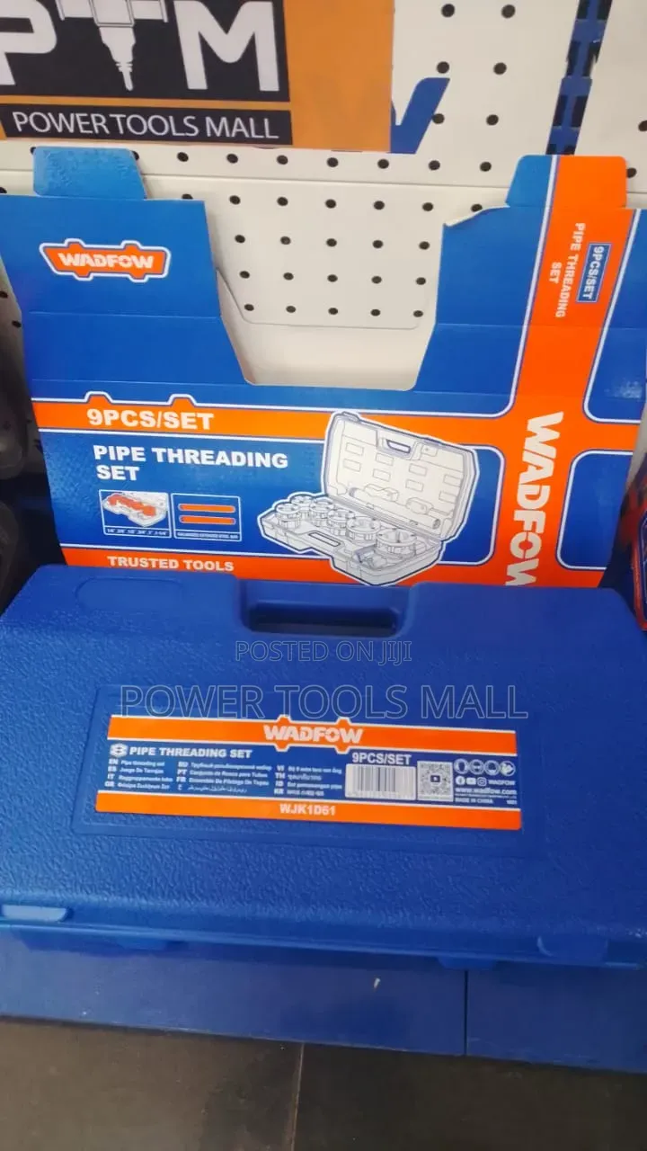 Pipe Threading Set