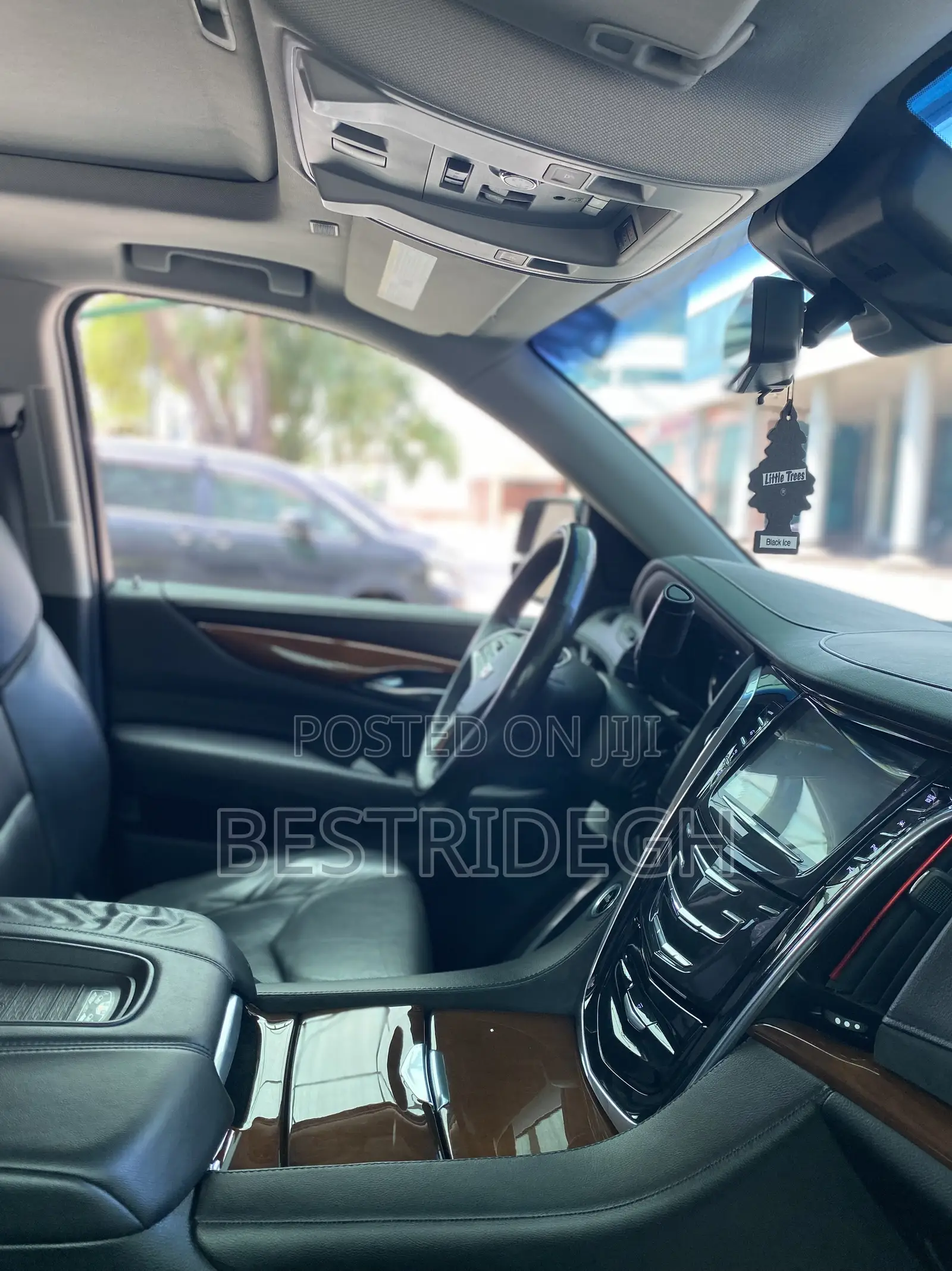 Cadillac Escalade 2018 Gray